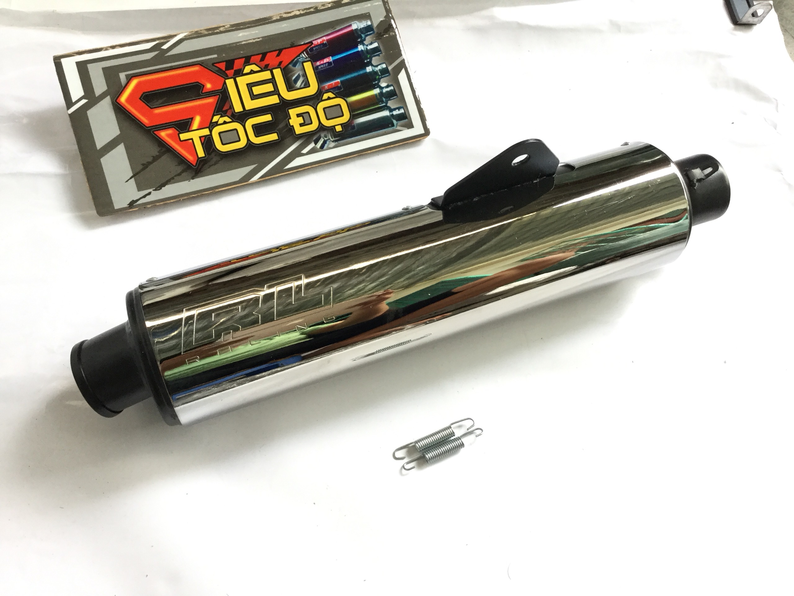 Pô Tăng CBR -- Cả Cổ Winer - Sonic ...