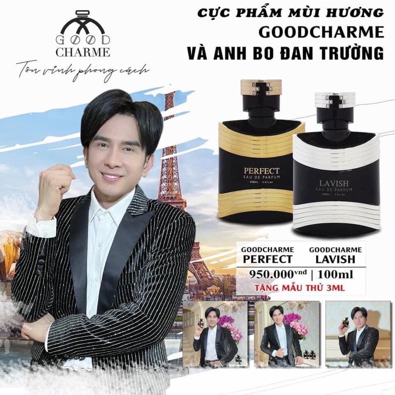 Nước Hoa Nam goodcharmee PERFECT 100ML