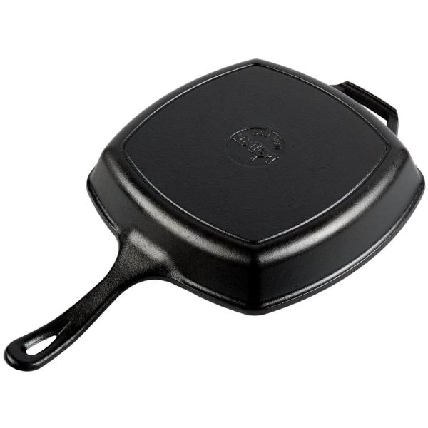 Lodge - Chảo gang hình vuông - 26cm