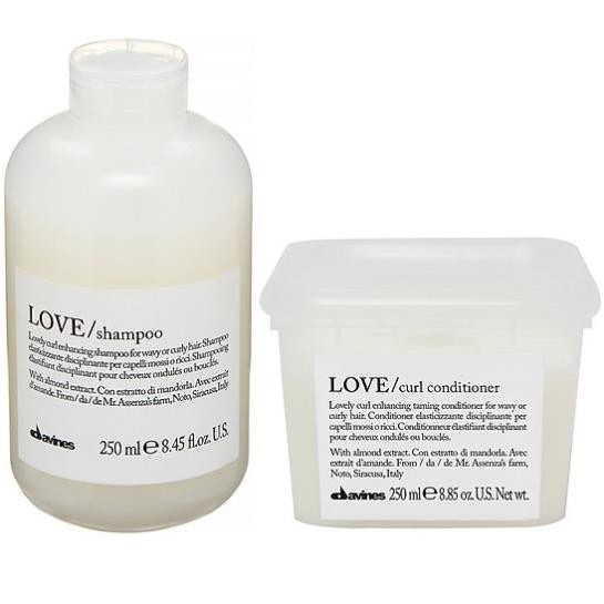 [HCM]Dầu Gội Và Xả Cho Tóc Uốn DAVINES Love Curl 250mlx2