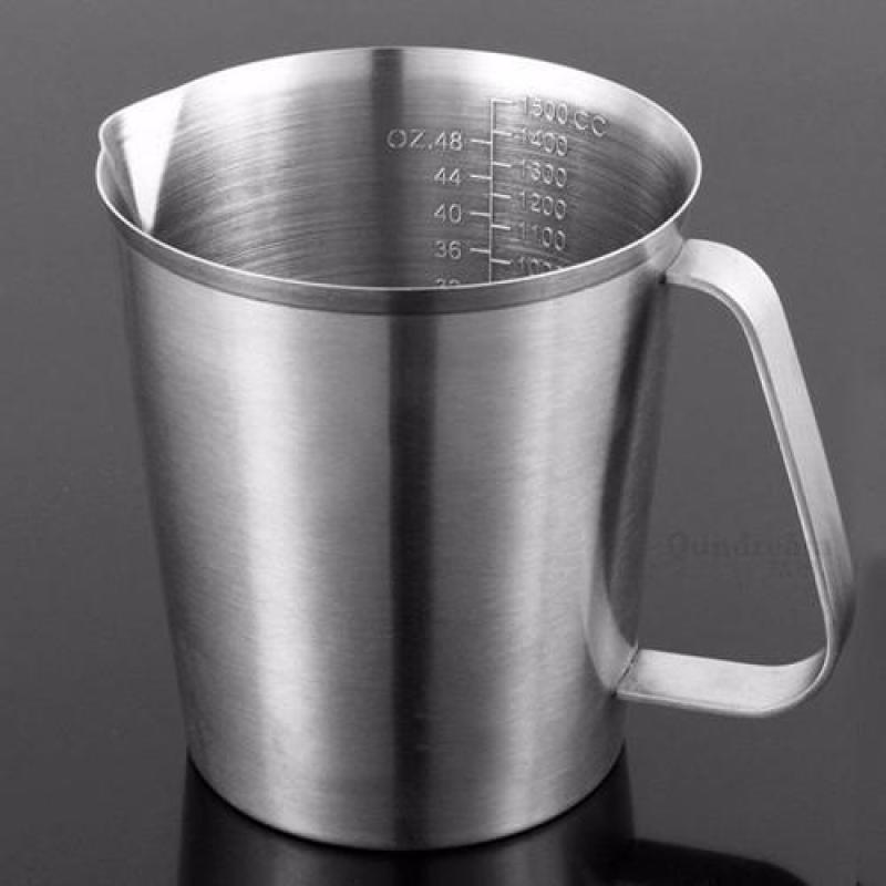Ca inox 500 ml có chia vạch - cai500