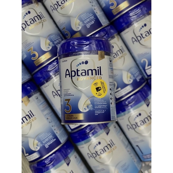 Sữa bột aptamil Profutura UK 800gr đủ số 1 2 3 (aptamil anh mẫu mới)