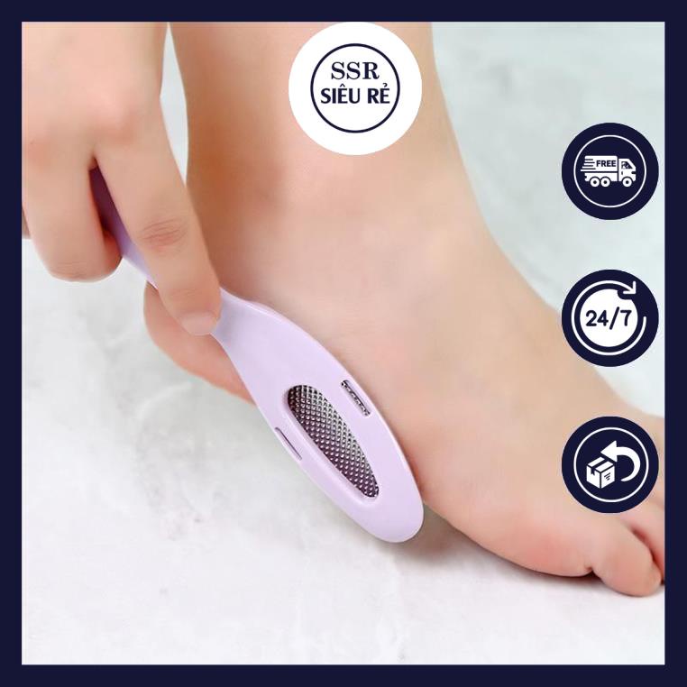 Dụng Cụ Chà Gót Chân Bằng Thép