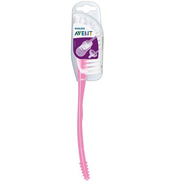 Cọ bình sữa Philips Avent xanh/hồng