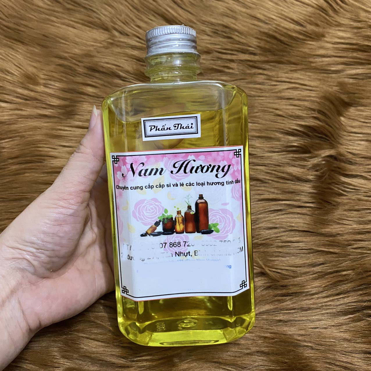 [HCM]500ml Tinh dầu hương Phấn Thái lan