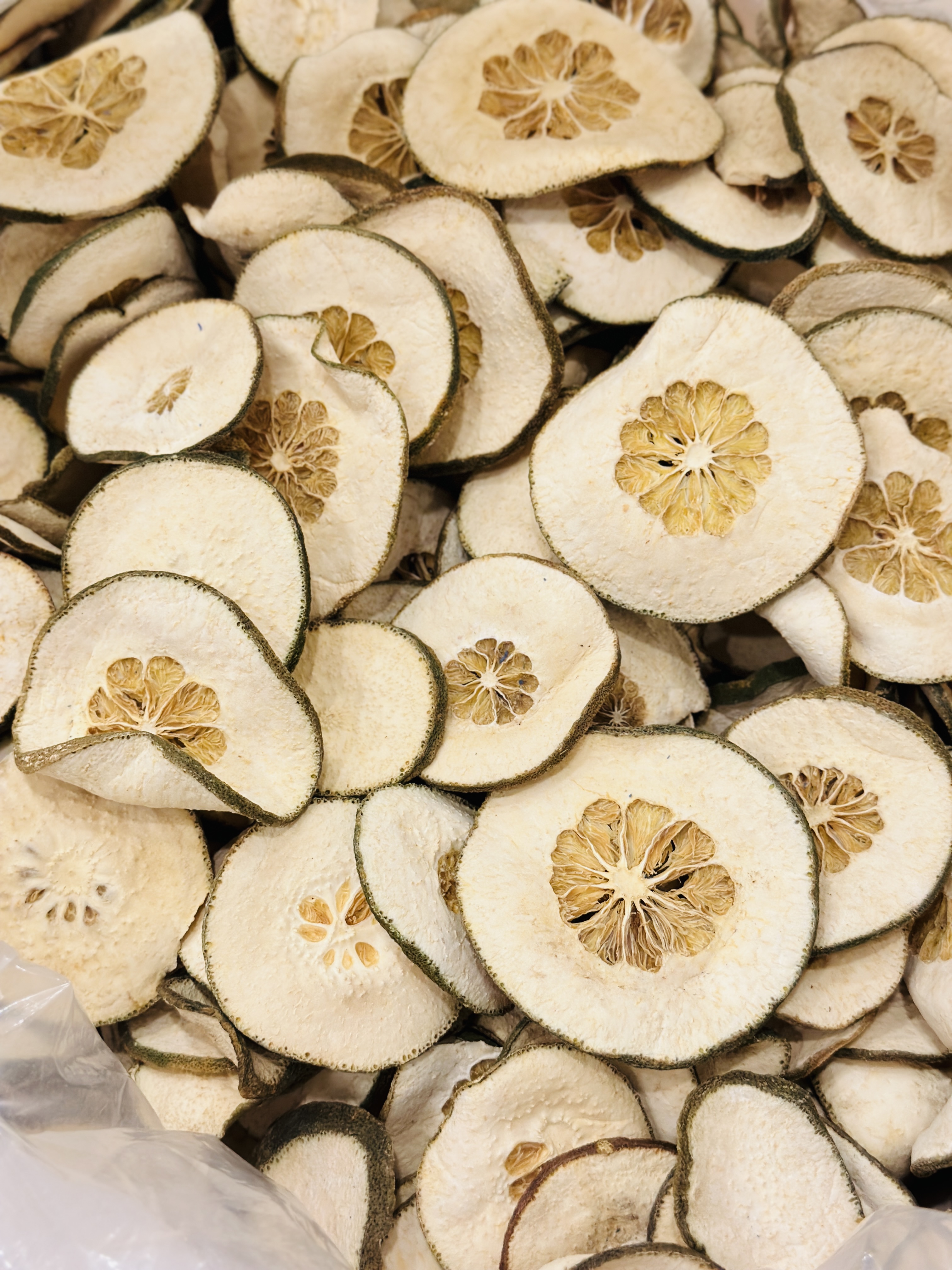 1Kg Bưởi non thái lát sấy khô