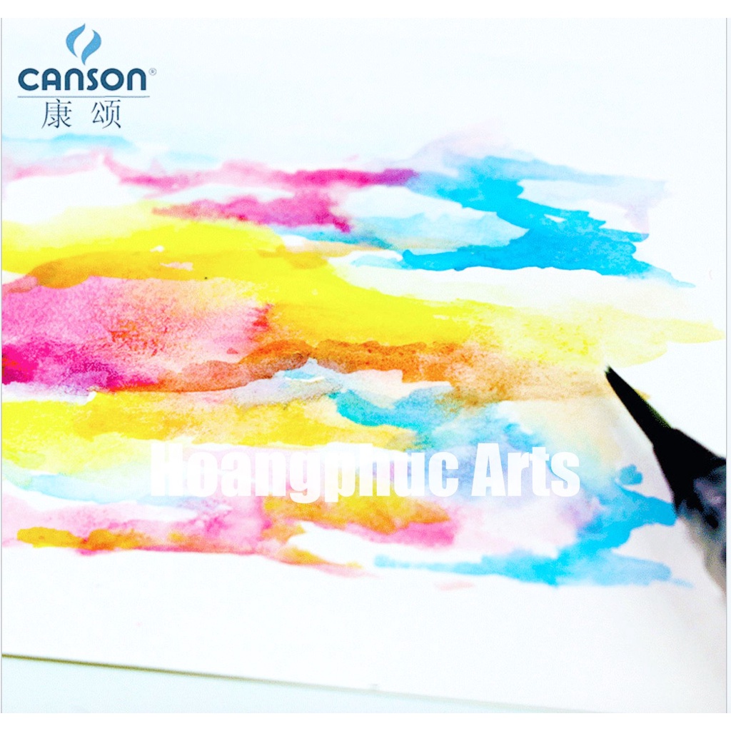 Giấy vẽ CANSON PHÁP A3/A4/A5 tập 10 tờ