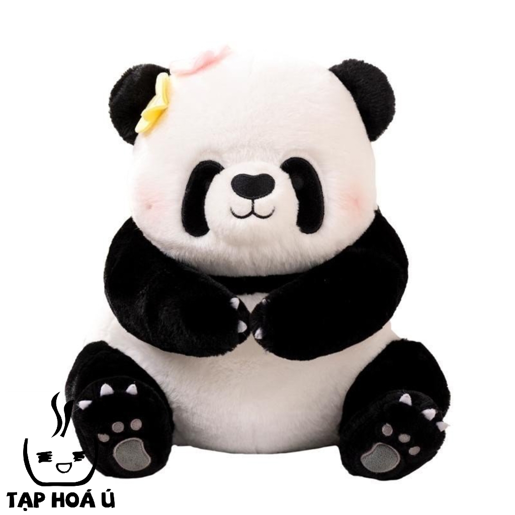 GẤU BÔNG, MÓC KHÓA GẤU TRÚC SIMULATION PANDA