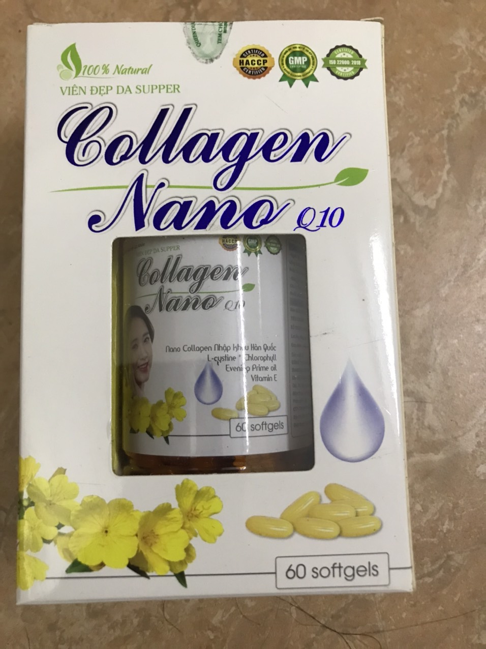 COLLAGEN NANO Q10 💘VIÊN UỐNG ĐẸP DA