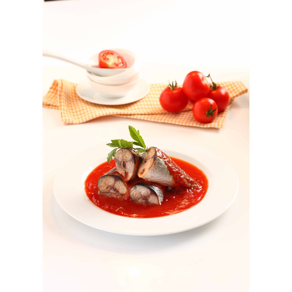 COMBO 10 Hộp Cá Sốt Cà Pompui 155g (Thái Lan) - Date 11/07/2024