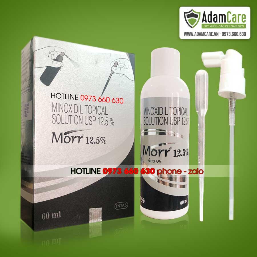 Morr 12,5% Serum mọc râu dành cho Nam 60ml