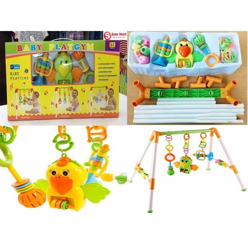KỆ TREO ĐỒ CHƠI CHỮ A VẸT