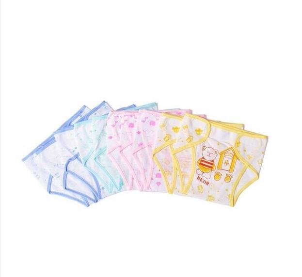 [HCM]Combo 10 tả dán in bông cho bé sơ sinh đến 6kg