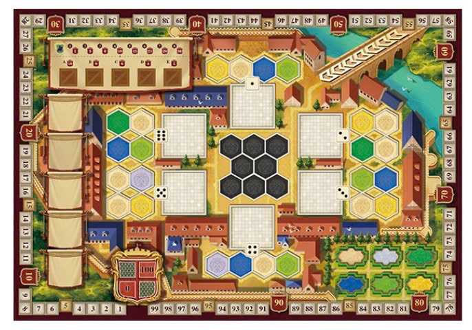 [Hcm]Boardgame Castle Burgundy