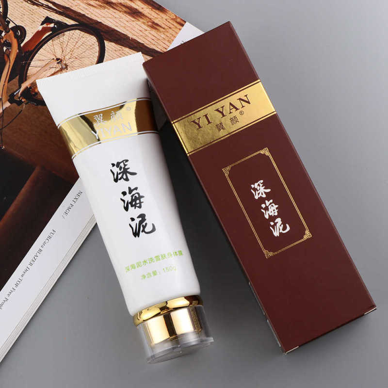 Kem Chiết Xuất Bùn Khoáng Biển Làm Trắng Da Mặt Chăm Sóc Da Body Dưỡng Ẩm Whitening Skin Care
