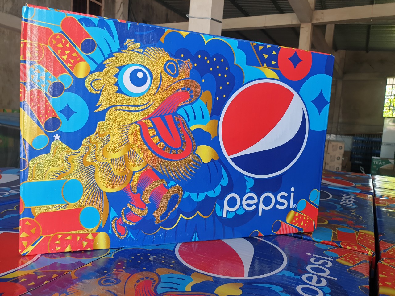 Thùng 24 Lon Pepsi 320ml