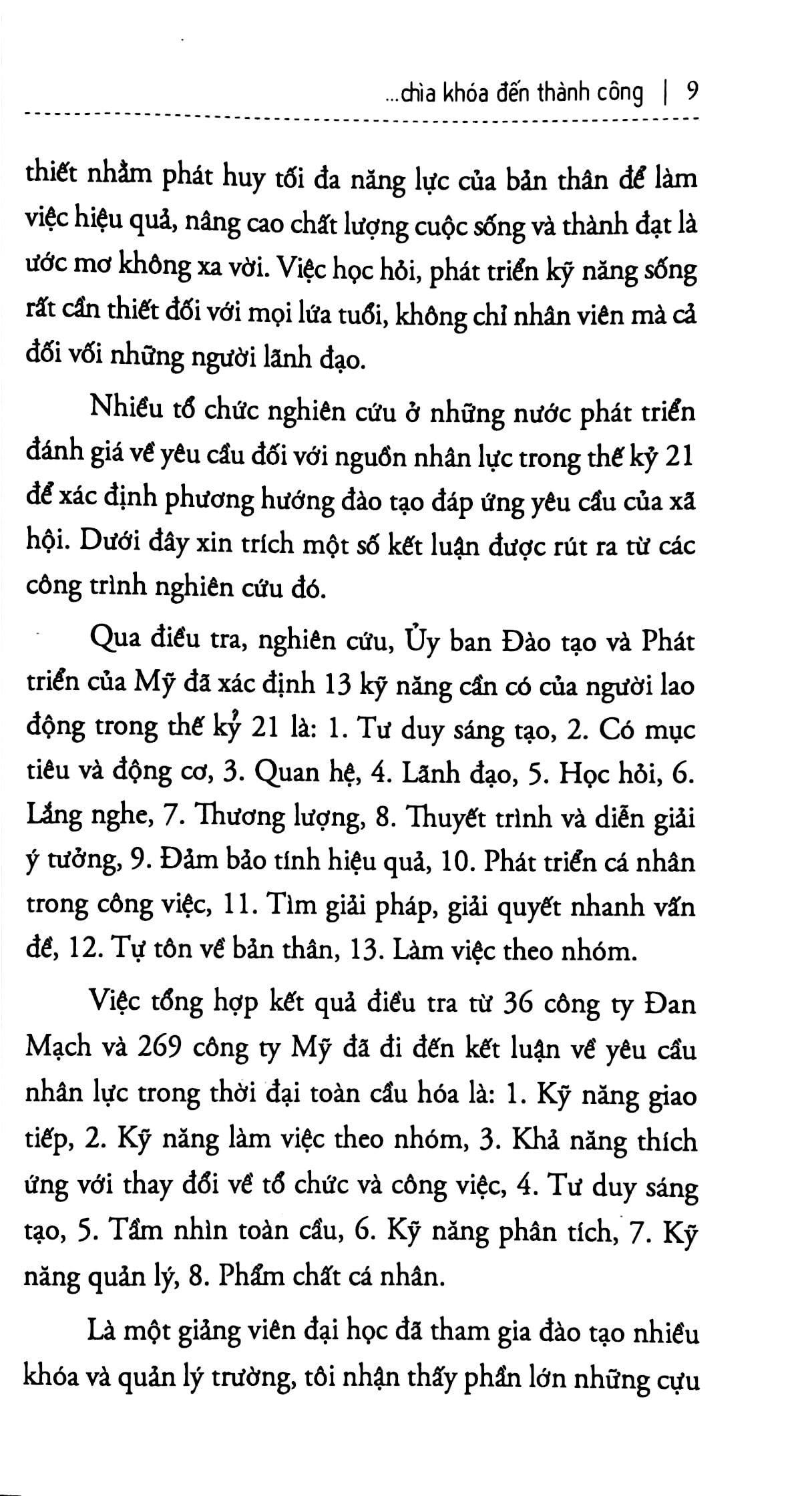 Sách - 8 Kỹ năng mềm thiết yếu