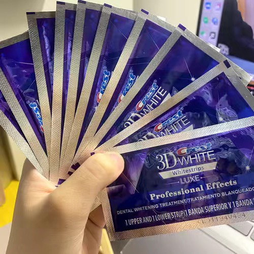 [SẴN] MIẾNG DÁN RĂNG CREST 3D WHITE PROFESSIONAL EFFECTS