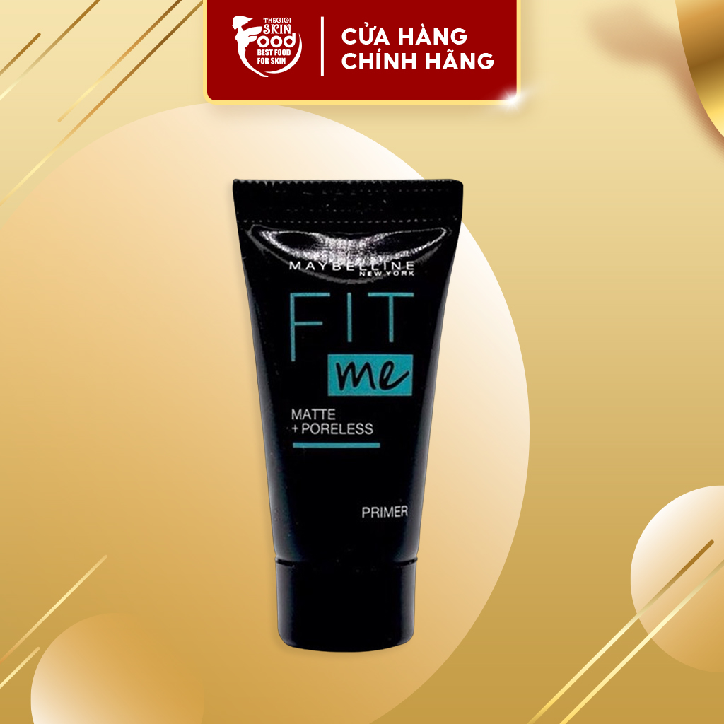 Kem Lót Kiềm Dầu Mini Maybelline Matte + Poreless Primer With Clay 5ml
