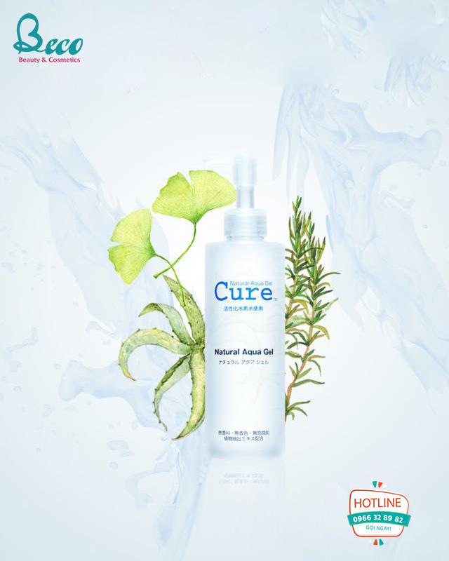 Tẩy tế bào chết Cure Gel Nhật Bản..
