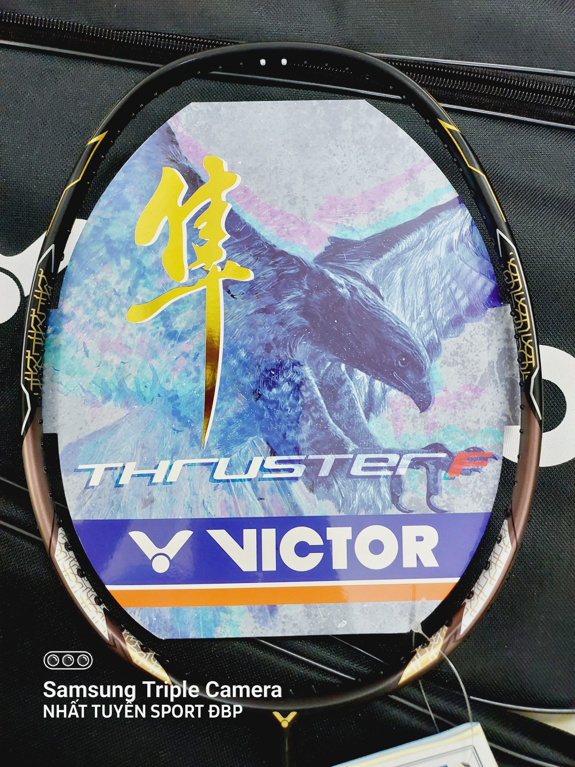 Vợt cầu lông Victor THRUSTER F Enhanced Edition (Chính hãng)