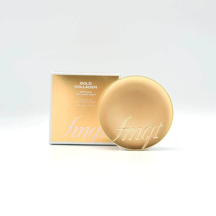 Phấn phủ Gold Collagen The Face Shop