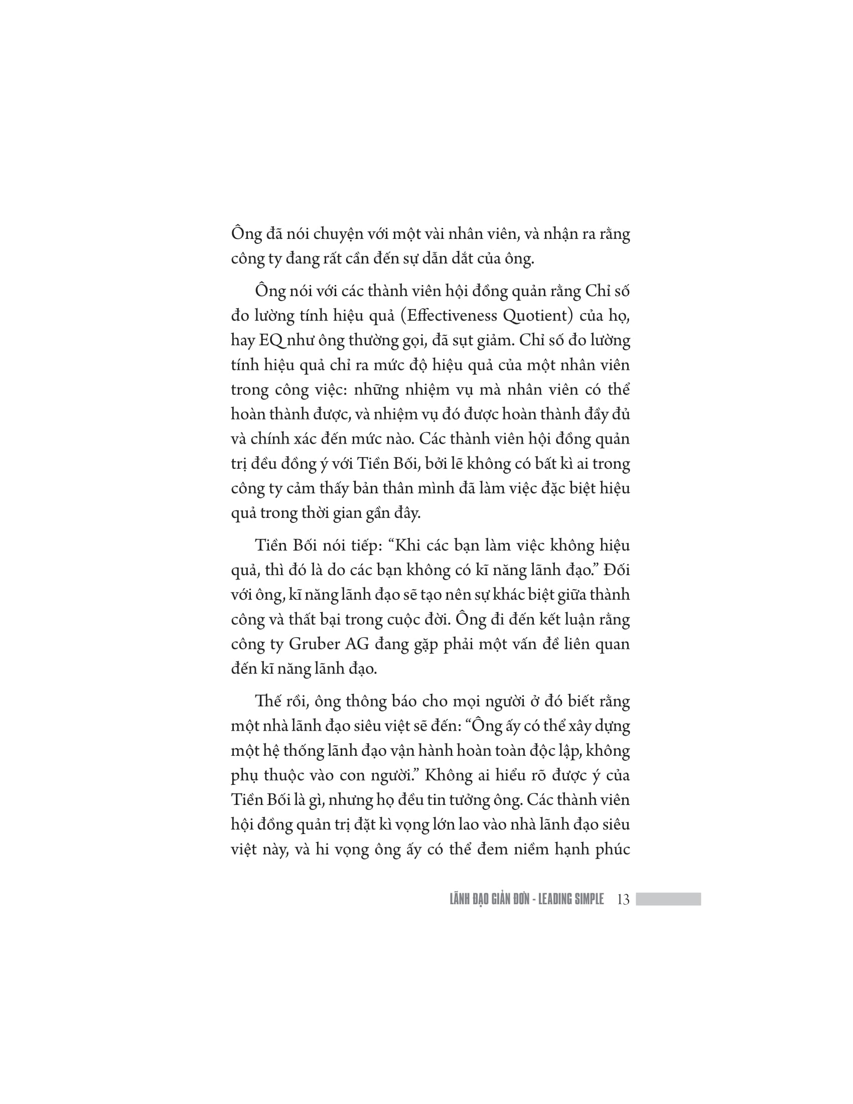 Fahasa - Lãnh Đạo Giản Đơn (Leading Simple)