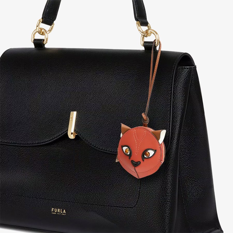 Móc Khóa FURLA Allegra Lynx Case Charm