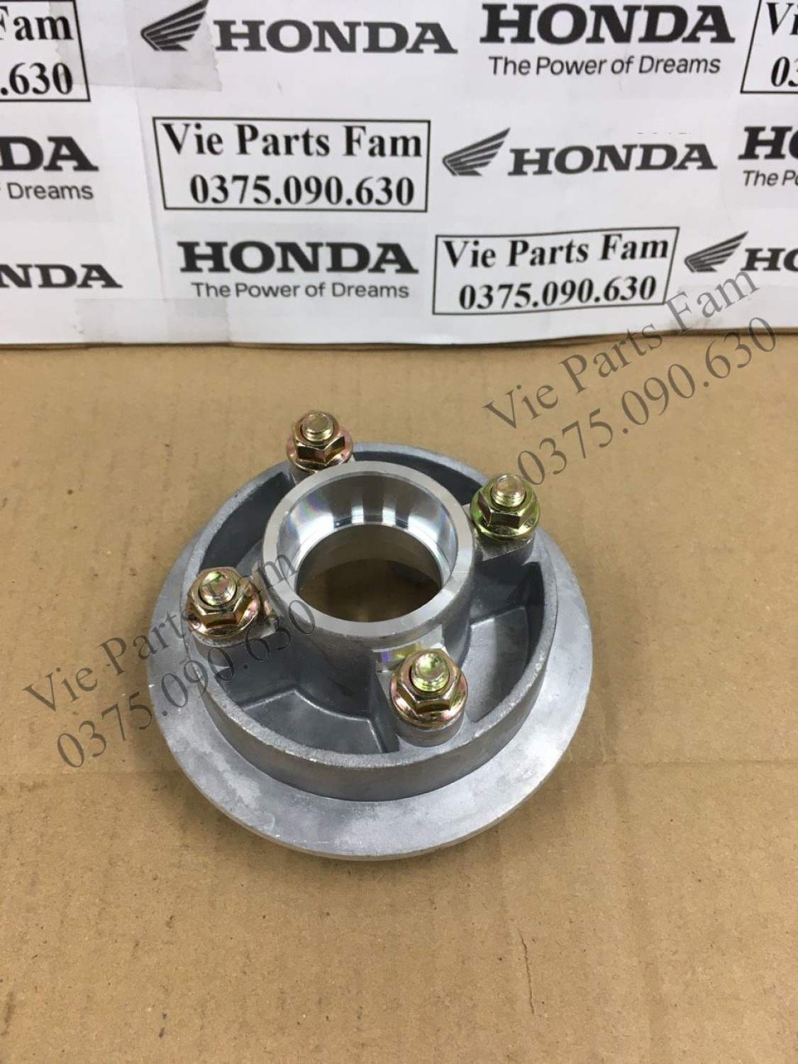 Cùi đĩa xe máy Wave Honda