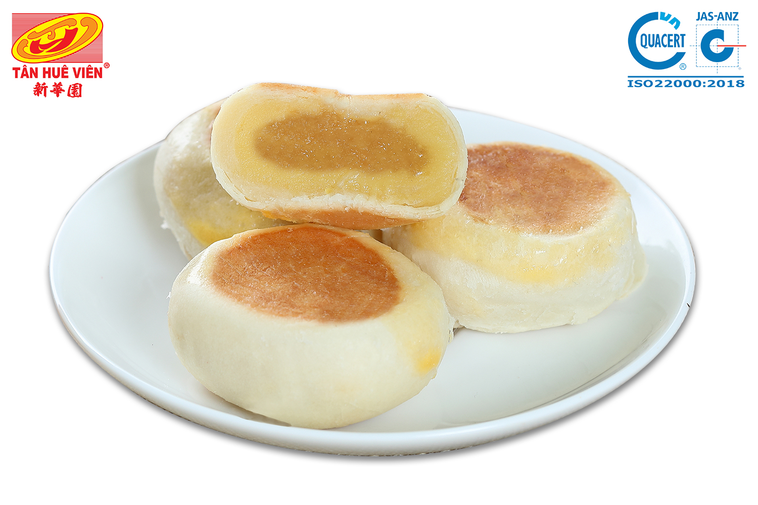Bánh pía mini Tân Huê Viên (480g/12 cái)