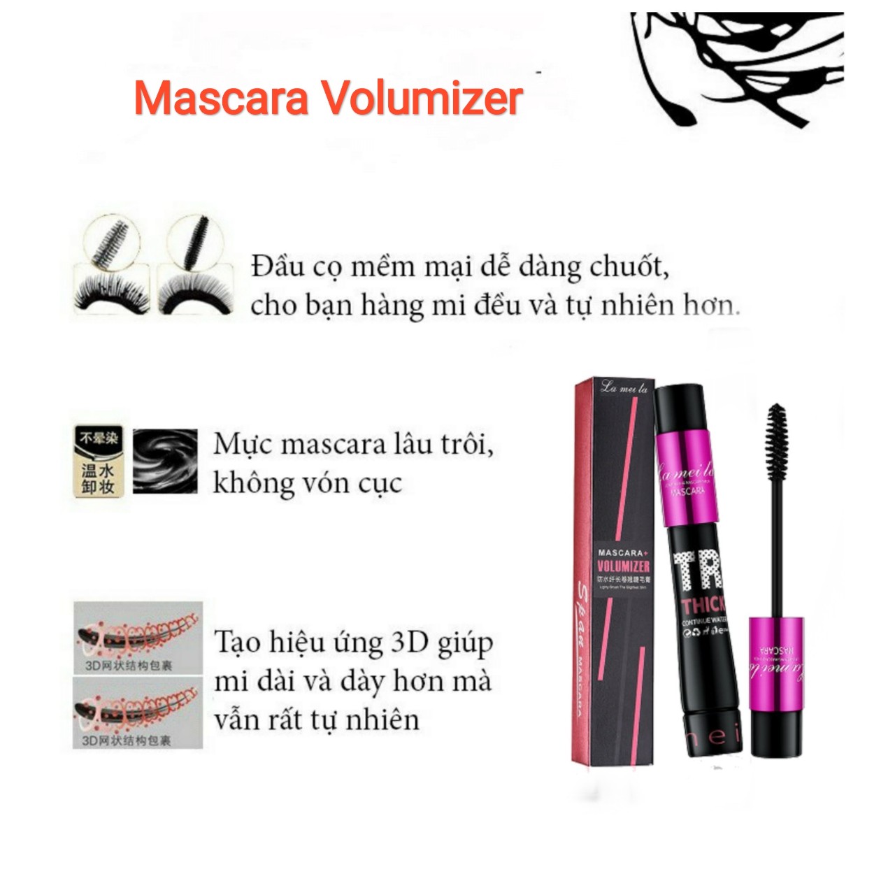 Bộ trang điểm 8 món từ A đến Z