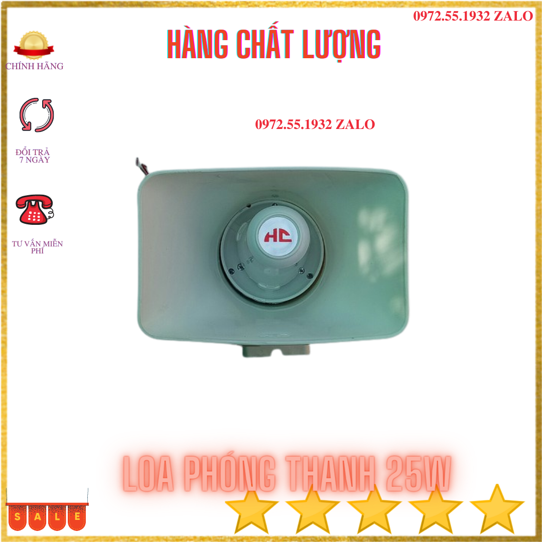 Loa bán hàng -thông báo - Loa nén 15W