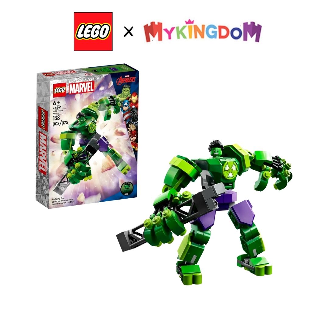 Đồ Chơi Lắp Ráp LEGO Superheores Chiến Giáp Hulk 76241 (138 chi tiết)