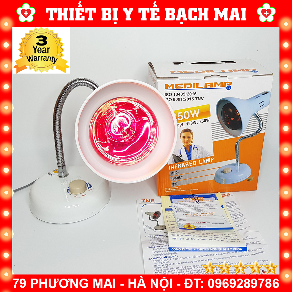 Đèn Hồng Ngoại TNE MEDILAMP 250W