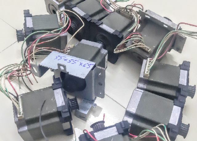 Motor step (mô tơ bước) 55x55x65mm