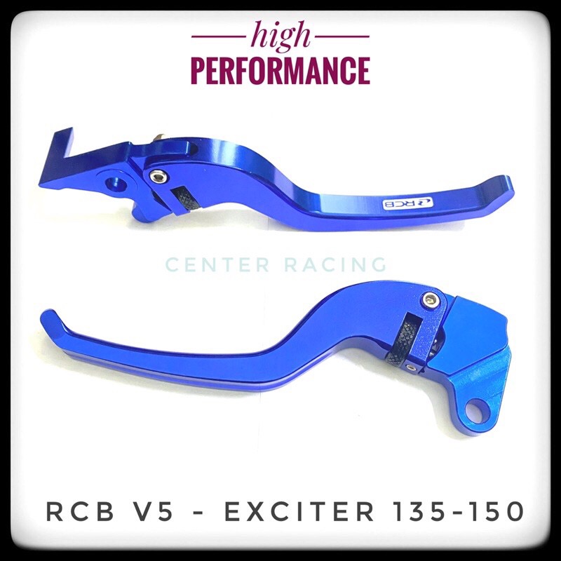 Tay thắng RCB V5 Exciter 135-150 đủ màu