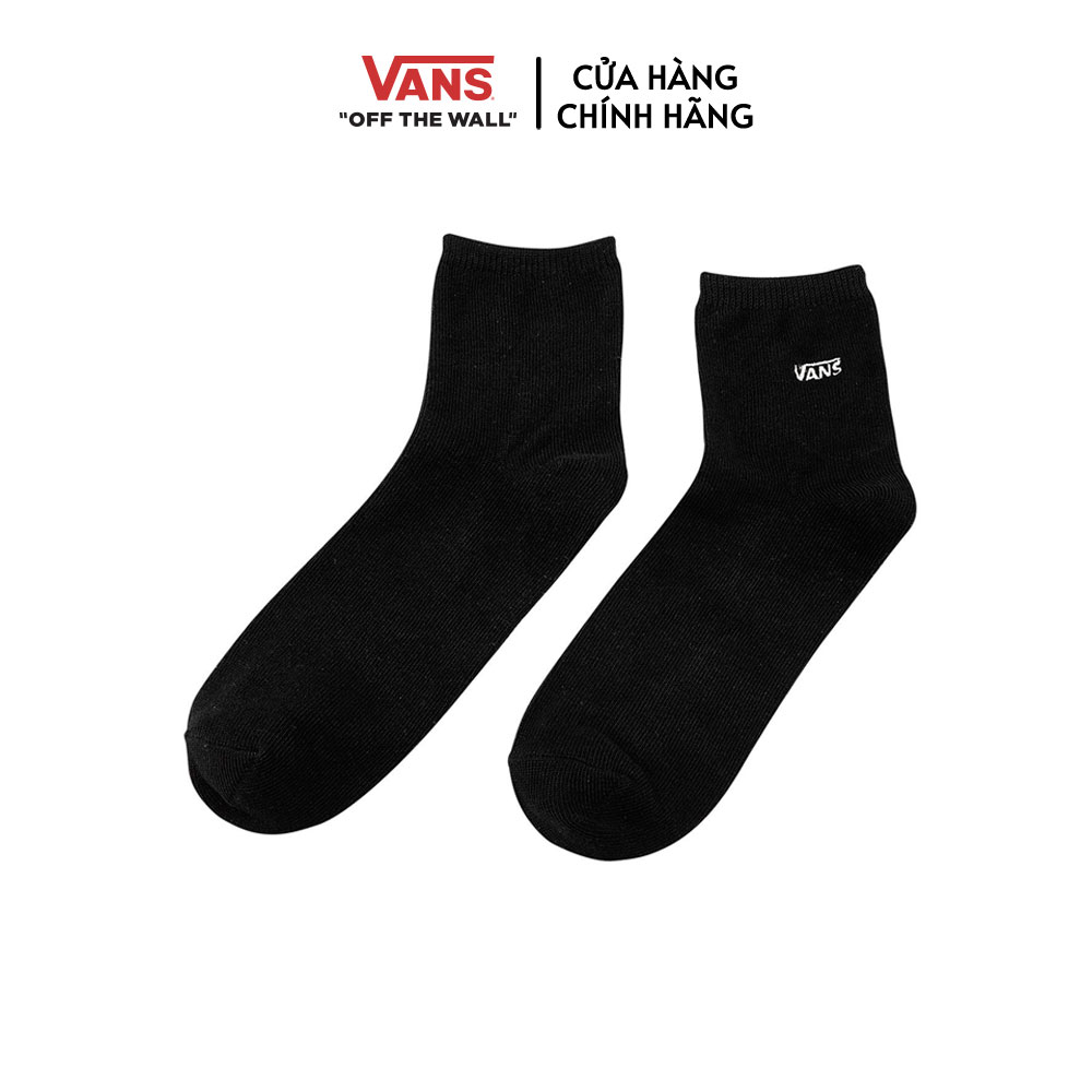 Vớ vans ap m mid length crew vn0006jiblk