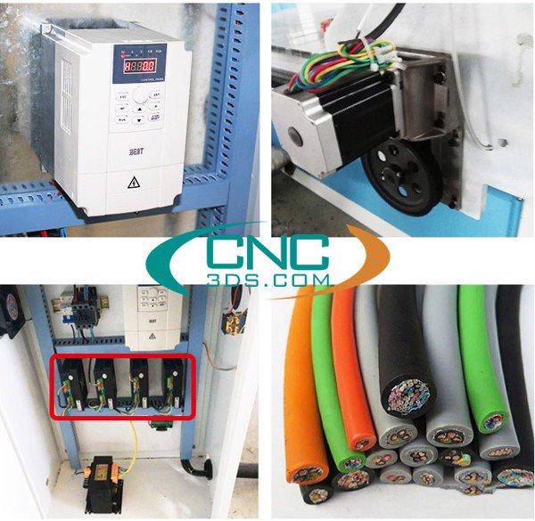 Máy cnc mini 3040 khắc kim loại