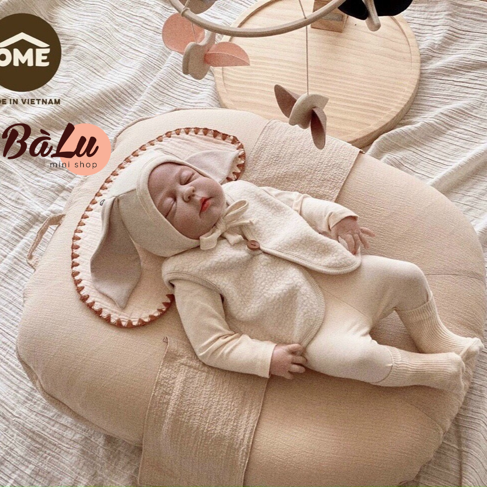 Gối chống trào có đai quấn OME
