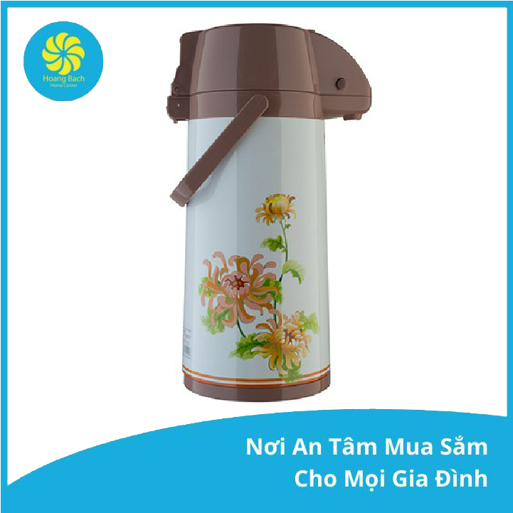 Phích Bơm nước nóng Rạng Đông RD 2045 TS.E