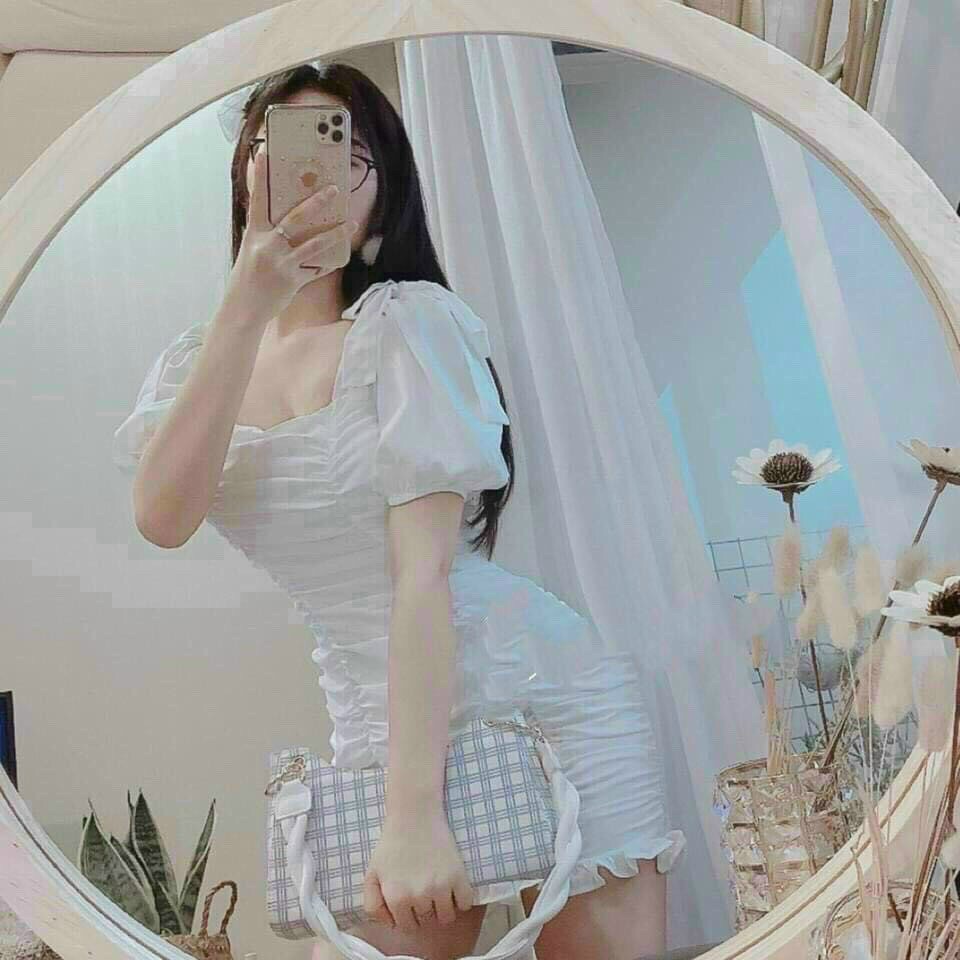 ĐẦM ÔM NHÚN XINH XẮN - ST7028