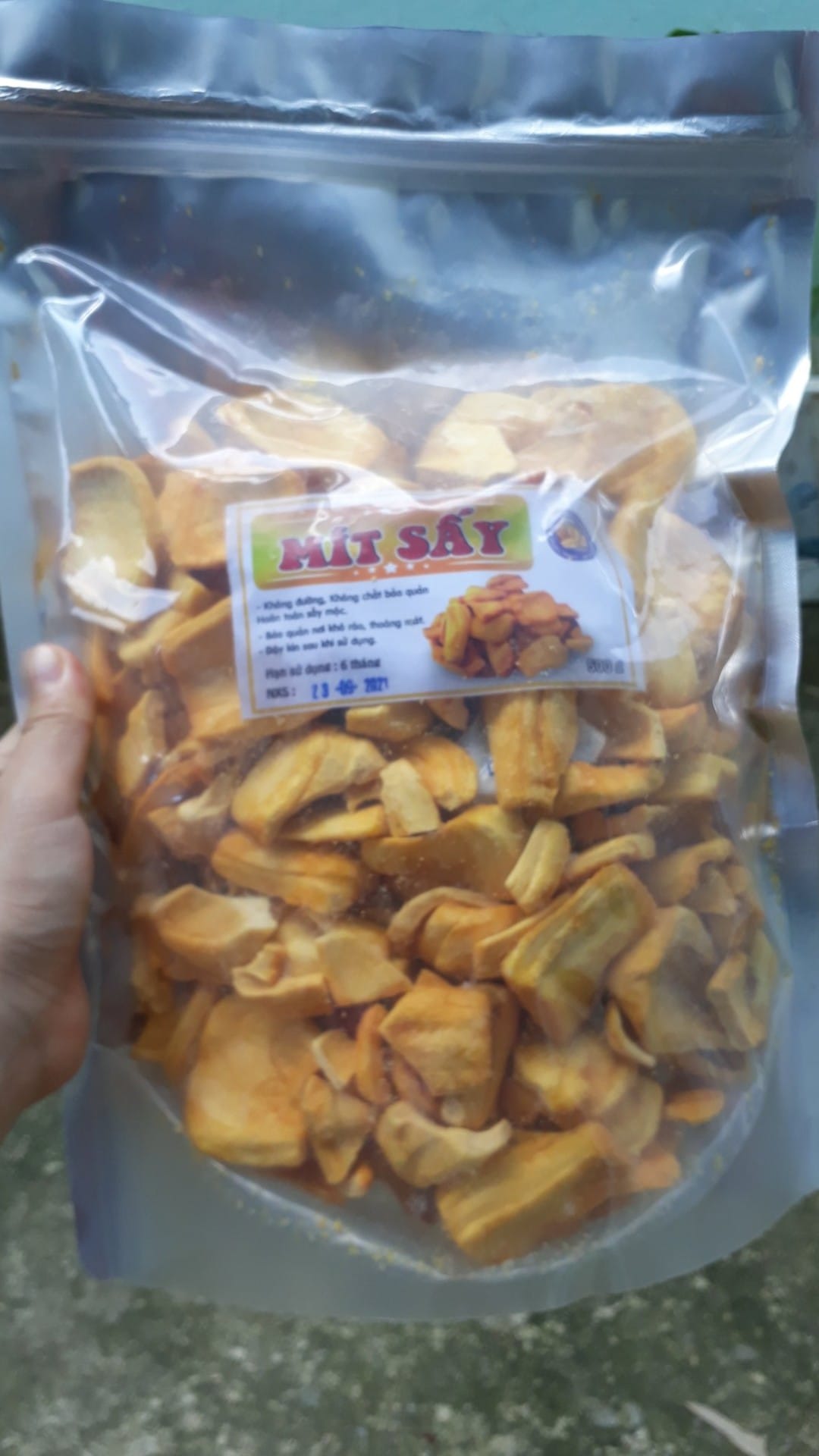 mít thái sấy 500g