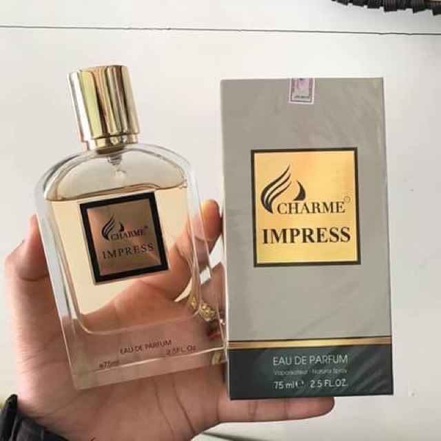 NƯỚC HOA IMPRESS 100ml kèm bọc đựng ( mẫu 100ml )