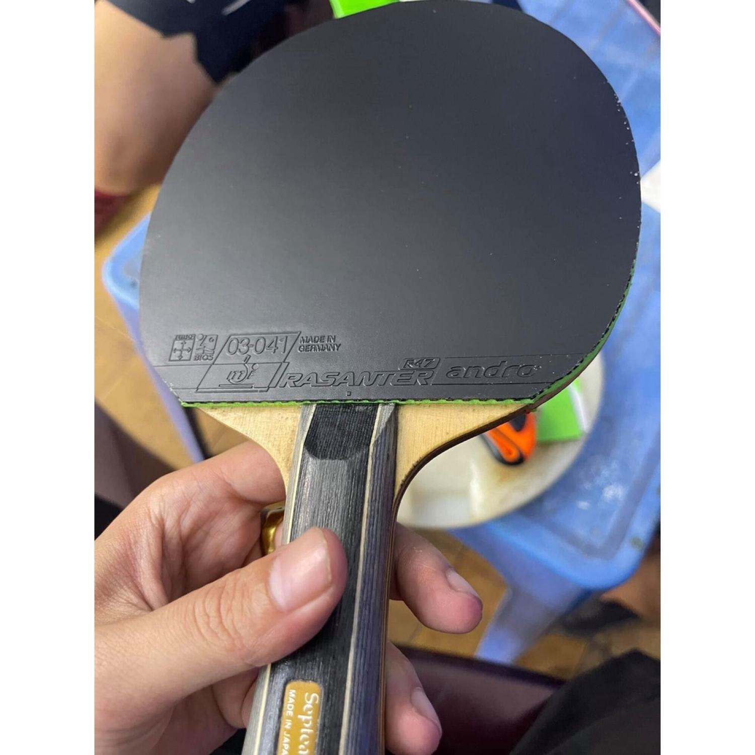 Mặt Vợt Bóng Bàn ANDRO Rasanter R47 – Tốc Độ Cao, Tạo Xoáy Mạnh, Chính Hãng Đức