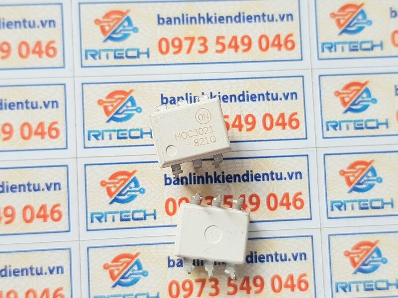 Combo 5 chiếc moc3021 opto dip-6