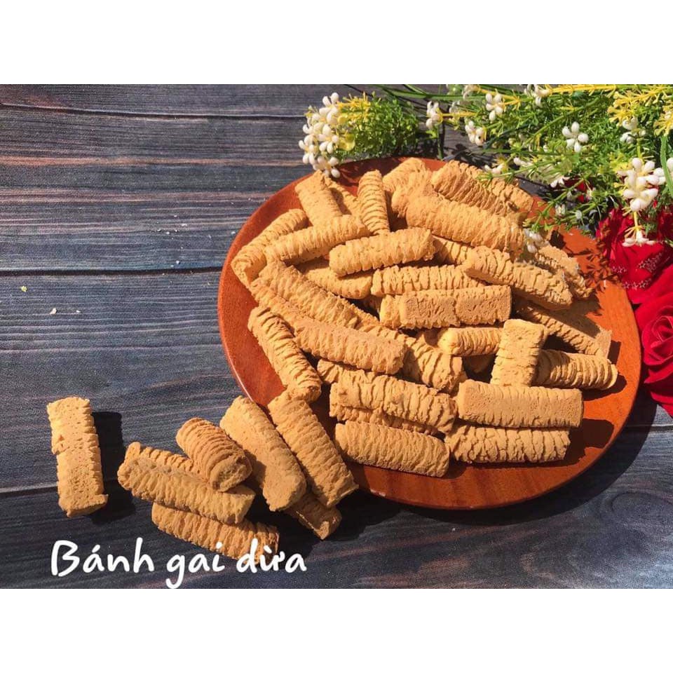 Bánh Gai Dừa - Siêu Thơm Ngon 100G