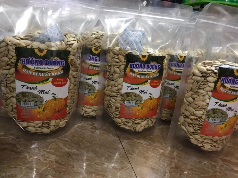 Hạt bí sạch rang tay 1kg