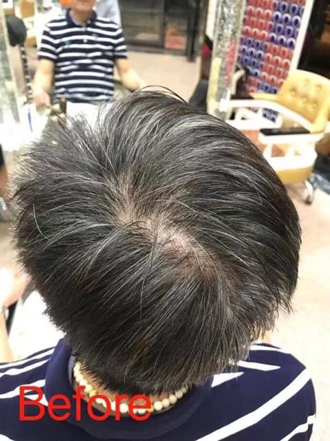 Nhuộm Đen Thảo Dược Keratin Macadamia