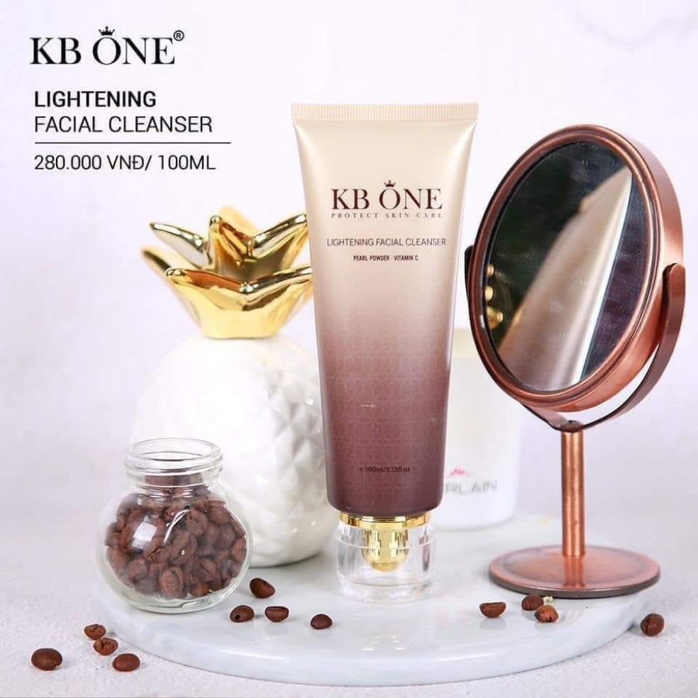 Sưa rưa măt kb one 100ml + son