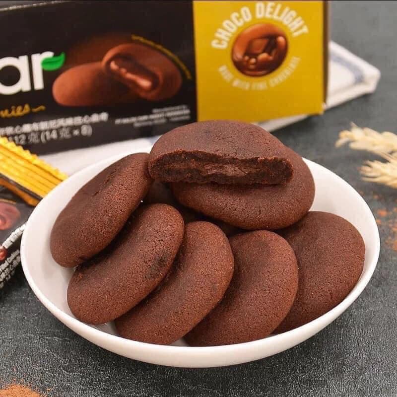 Bánh Nabati Nextar Socola hộp 112g